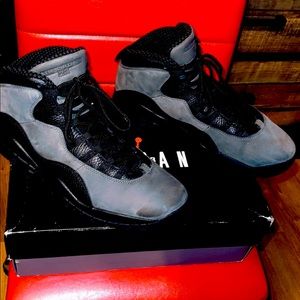 Air Jordan retro 10 shadow grey